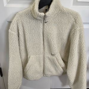 nike fleece zip up